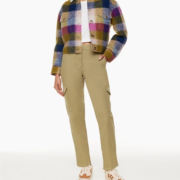 Aritzia Wilfred free modern cargo pant - Picture 1 of 8